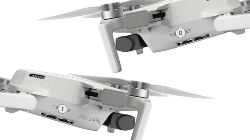 DJI abandonne la possibilité de changer la classe de ses drones après achat !