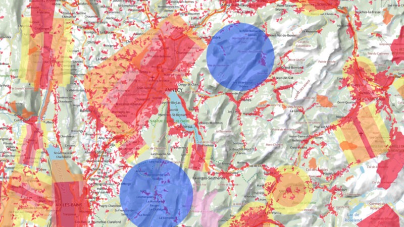 Exercice Cyanne 2025-02 en Savoie et Haute-Savoie : les interdictions de vol en drone début décembre 2025