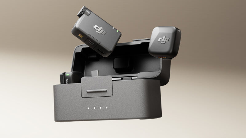 DJI présente le DJI Mic Mini, un micro sans fil petit format