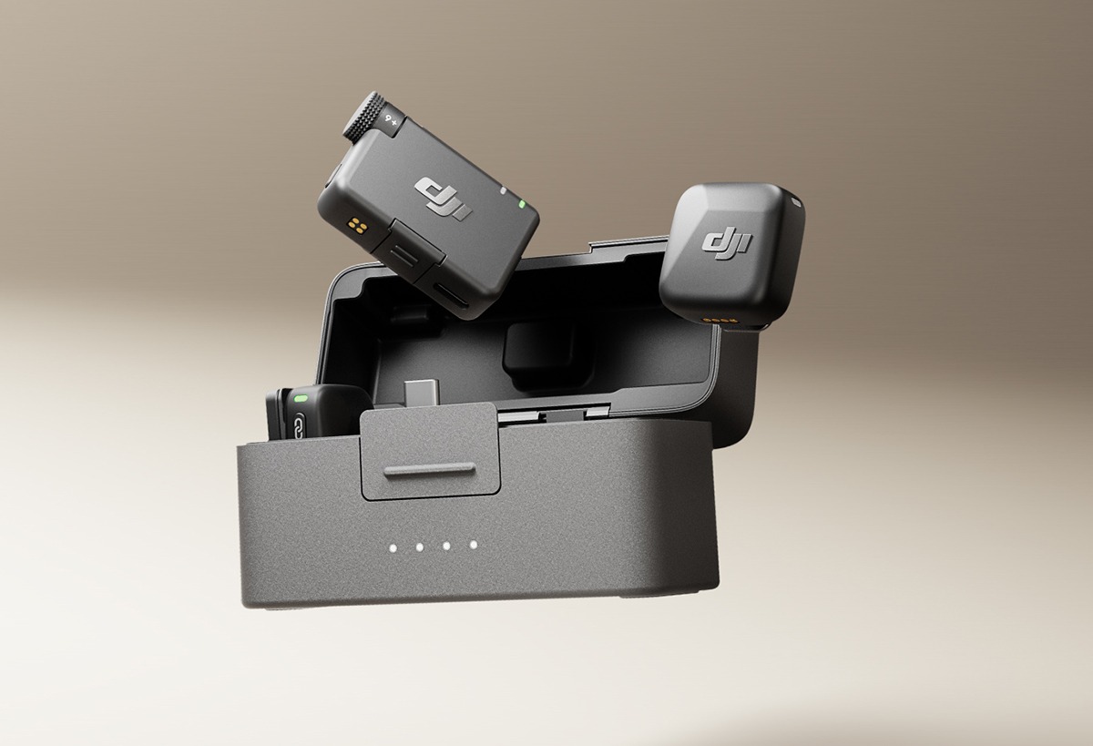 DJI présente le DJI Mic Mini, un micro sans fil petit format