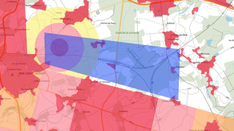 Région de Melun : les interdictions de vol en drone en 2025 et 2026