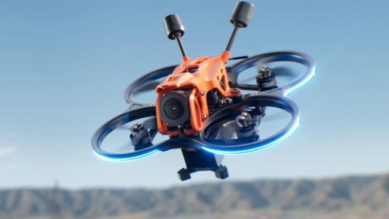 GePRC présente le DarkStar22, un nano drone FPV 3S à équiper DJI O4 Pro