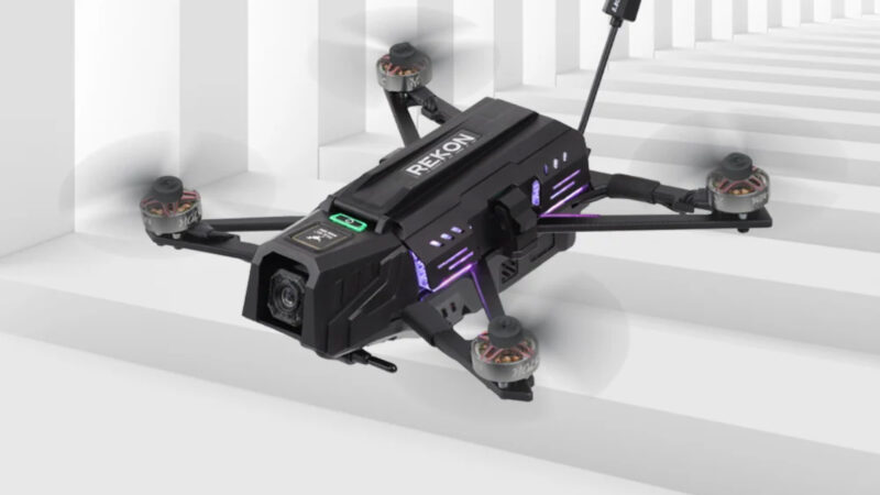 HGLRC présente le Rekon35 v2, un drone 3,5 pouces en DJI O4 Lite destiné aux vols long-range