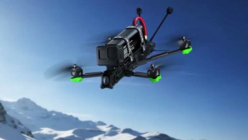 iFlight propose le Nazgul Evoque F7 O4 6S HD, un drone FPV destiné au long-range