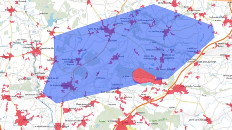 Région de Rennes : les interdictions de vol en drone en 2025 et 2026