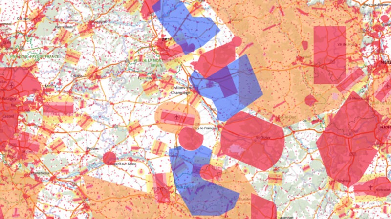 Exercice SJO 2025 en région Champagne : les interdictions de vol en drone en novembre et décembre 2025