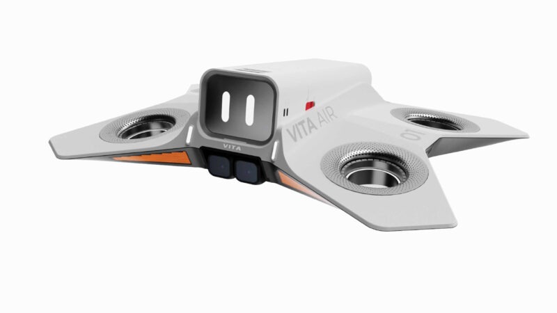 Vita : un concept-drone de premiers secours, par le designer Hongyi Sun