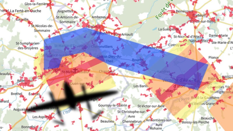 Région de l’Aigle : les interdictions de vol en drone en 2026 et 2027