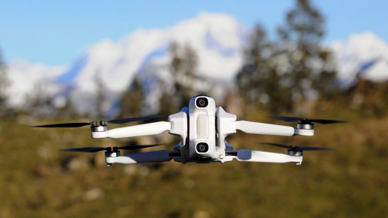 Antigravity A1 : le test d’un nano drone FPV capable de filmer en 8K à 360°