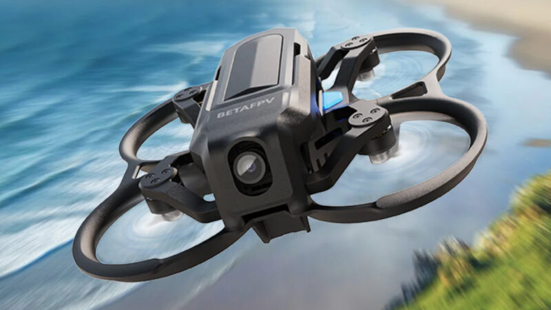 BetaFPV présente l’Aquila20 HD FPV Kit, un drone FPV en vidéo numérique destiné aux débutants