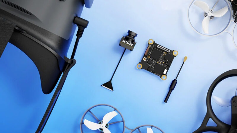 BetaFPV propose ArtLynk, un système de retour vidéo HD à prix léger, avec l’émetteur P1 Air Unit et le casque VR04 HD