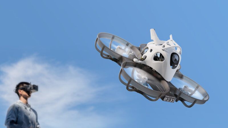 BetaFPV propose le Meteor75 Pro P1, la version ArtLynk de son tinywhoop