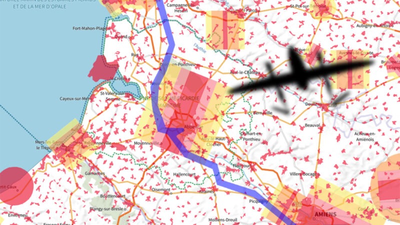 Dans la Somme entre Amiens et Berck : les interdictions de vol en drone en 2026 et 2027