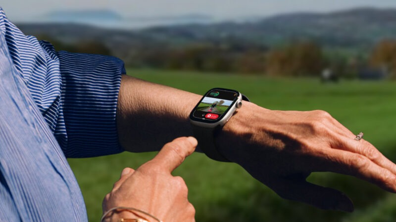 Les drones DJI Neo, DJI Neo 2 et DJI Flip sont compatibles avec l&rsquo;Apple Watch