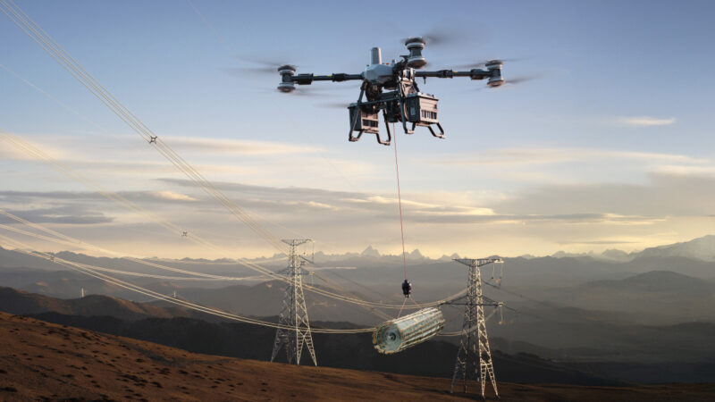 Le drone de livraison FlyCart 100 de DJI est disponible en Europe