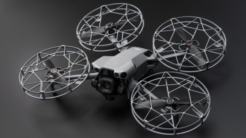DJI Mini 5 Pro : le kit Protection d’hélices 360° à libération rapide, des protections d’hélices avec hélices intégrées !