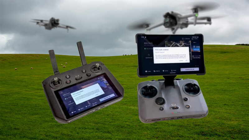 Drone Tweaks est désormais compatible avec les radiocommandes RC Pro et RC Pro 2 de DJI