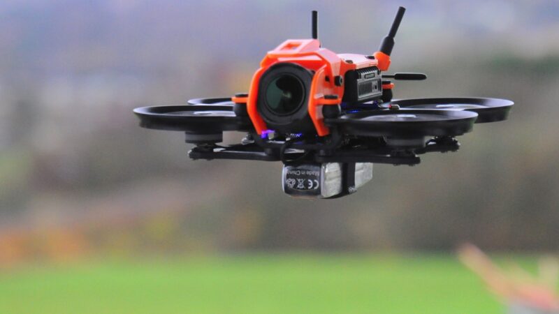 GePRC DarkStar16, le test d’un nano drone FPV prévu pour DJI O4 Pro
