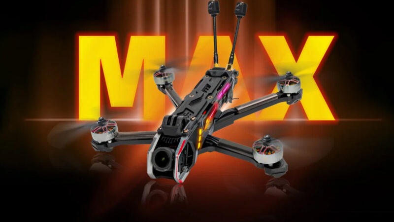HGLRC propose le Nblade MAX, un drone FPV 5 pouces prévu pour être résistant