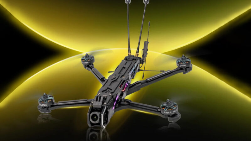 HGLRC présente le Nblade PRO, un drone FPV de 7 pouces 6S prévu pour le long-range et DJI O4 Pro