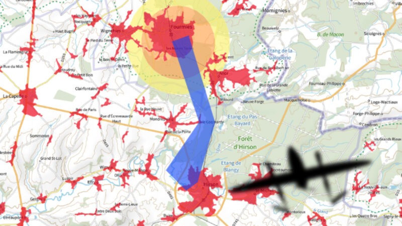 Région de Fourmies et Hirson : les interdictions de vol en drone en 2026