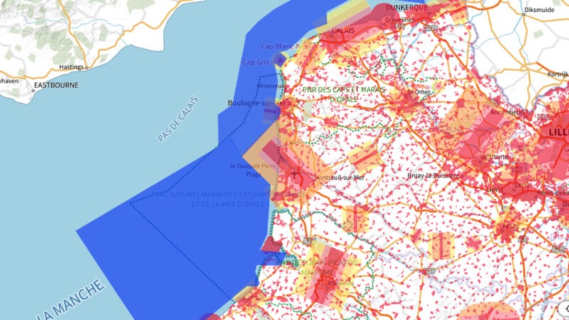 Côtes de la Manche : les interdictions de vol en drone en 2026