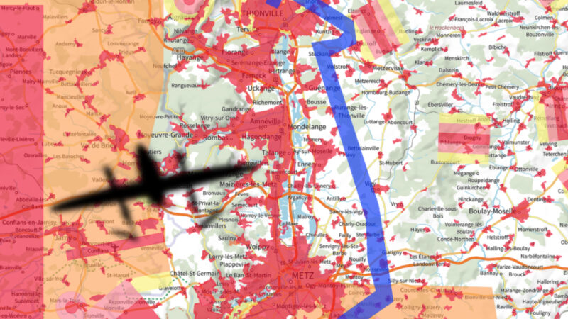 Région de Metz et Thionville : les interdictions de vol en drone en 2026