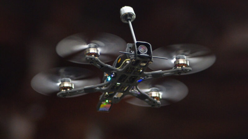 NewBeeDrone propose le LionBee Developer Kit, un drone FPV analogique 1S Li-ion pour le long range