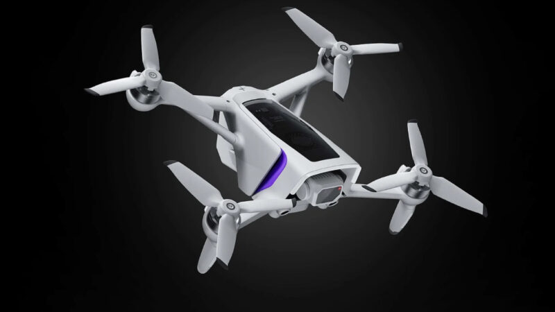 Le design du DJI FPV revisité par Ocean, façon Polestar