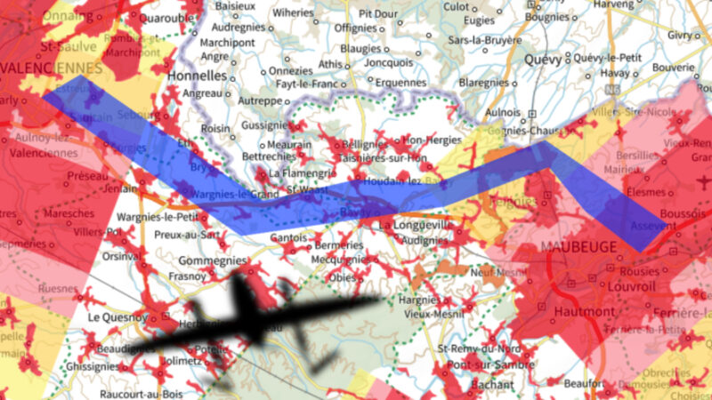 Entre Valenciennes et Maubeuge : les interdictions de vol en drone en 2026
