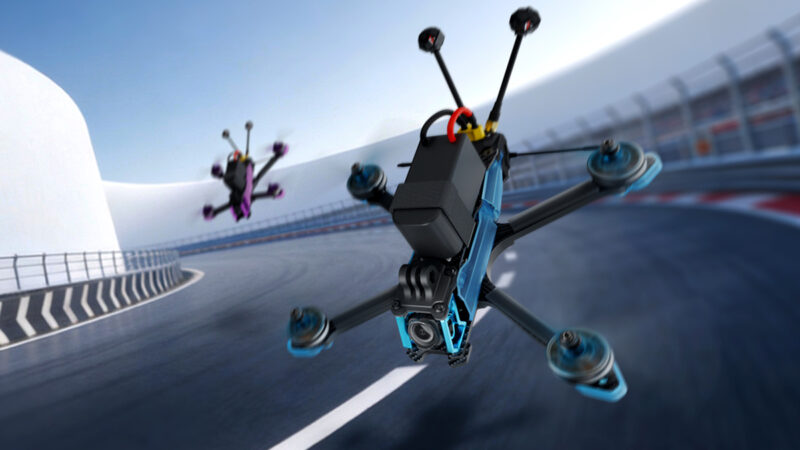 Axisflying propose le Manta 5 SE V2, un drone FPV 5 pouces 6S à prix léger
