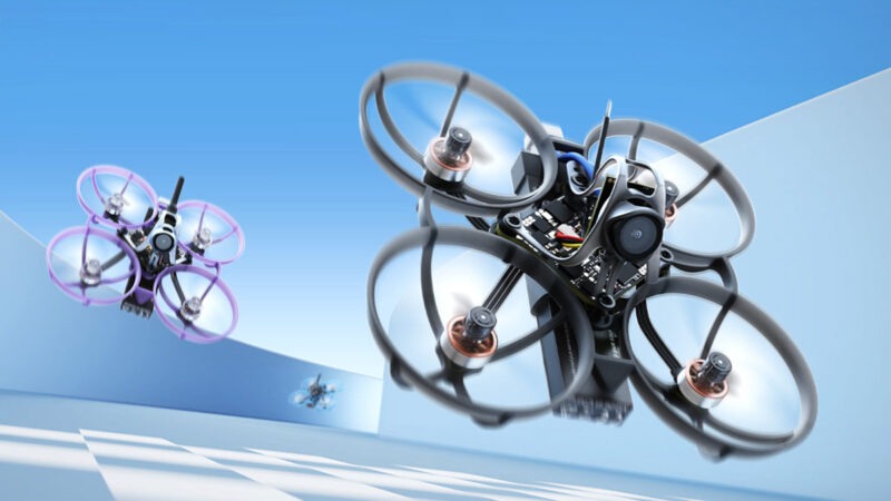 BetaFPV présente le Air65 II, un tinywhoop 1S analogique, petit mais musclé