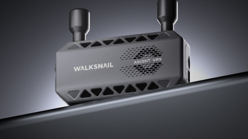 CaddxFPV Walksnail Ascent VRX, un boitier externe de réception HD numérique
