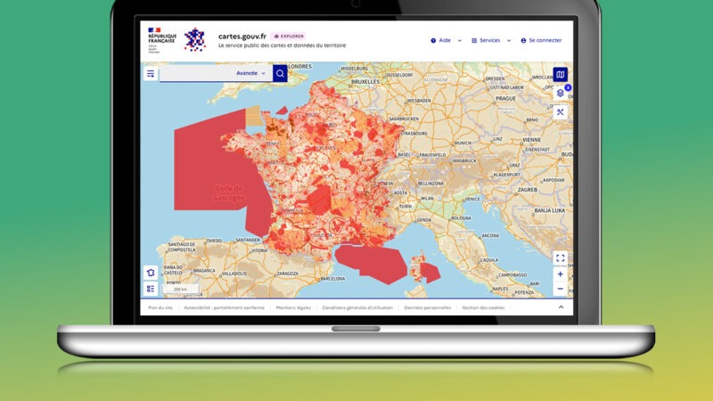 Adieu Geoportail Drones, ce service est remplacé par cartes.gouv.fr (oui mais…)
