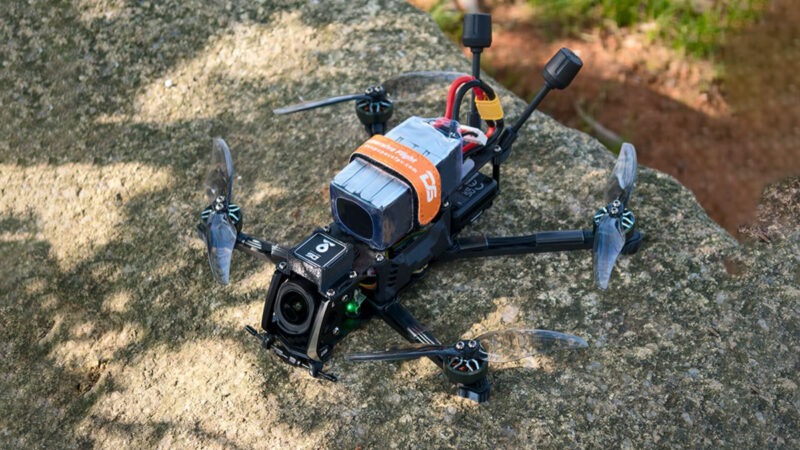 Deep Space présente le ROC4, un drone FPV 4 pouces destiné au long-range