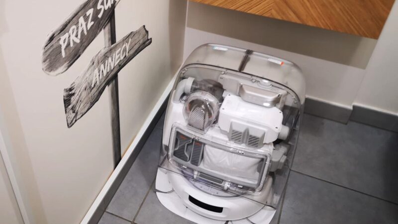 Romo de DJI, le robot aspirateur et les failles de sécurité