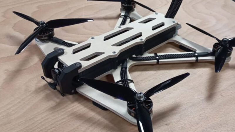 Drone-design a présenté le Projet Rodger, des drones FPV multiusages conçus en France