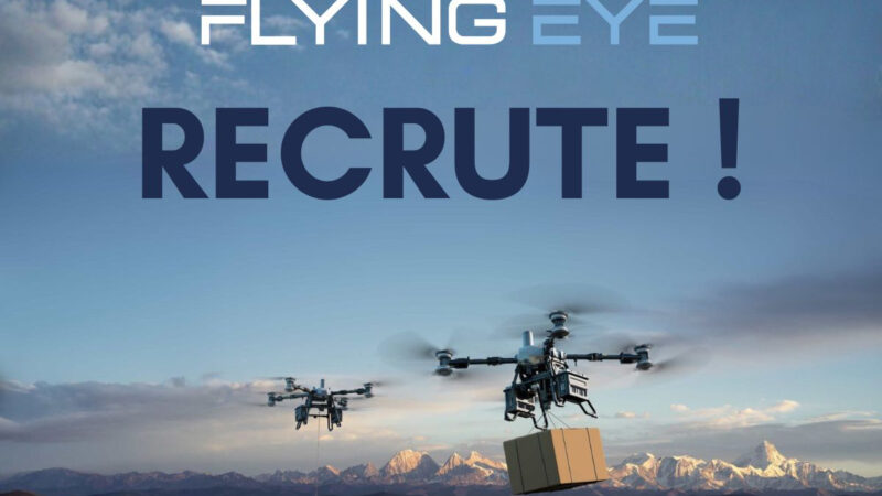 Jobs : Flying Eye ouvre 5 postes sur son site de Sophia-Antipolis