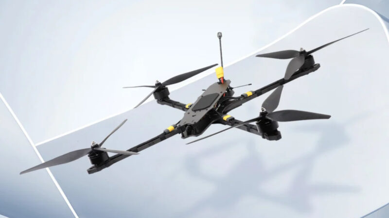HGLRC présente le MY15, un drone FPV 8S destiné aux vols long range avec des hélices de 15 pouces