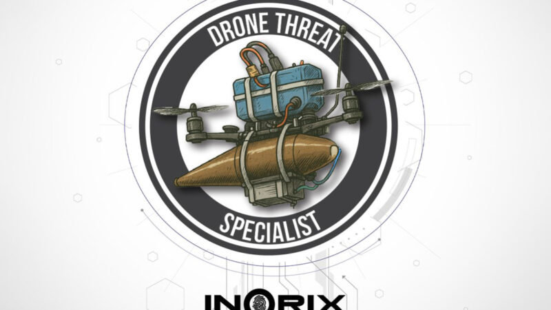 Webinaire : présentation de la formation à la menace drone par Inorix