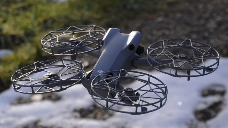 Protections d’hélices 360° pour DJI Mini 5 Pro : elles sont commercialisées par studioSPORT