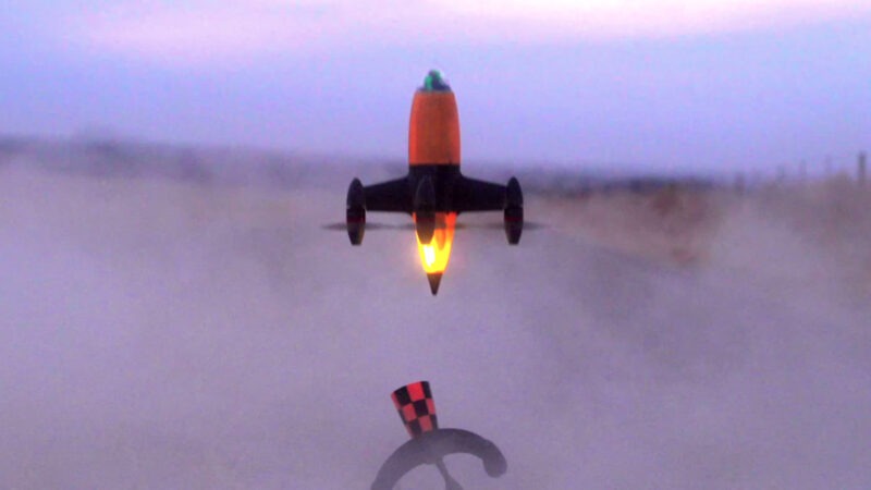 Nouveau record du monde Guinness pour un drone FPV : 657 km/h par Maximo Bell