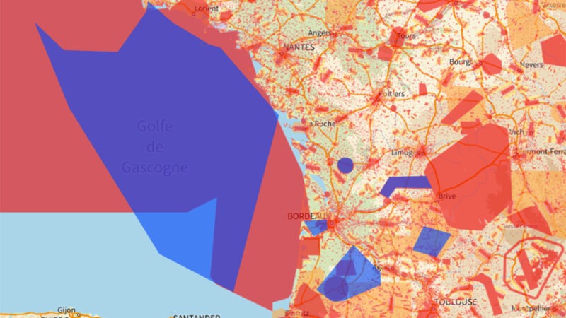 Exercice Orion26 volets O21 et 23 : les interdictions de vol sur la façade Ouest de la France en février 2026