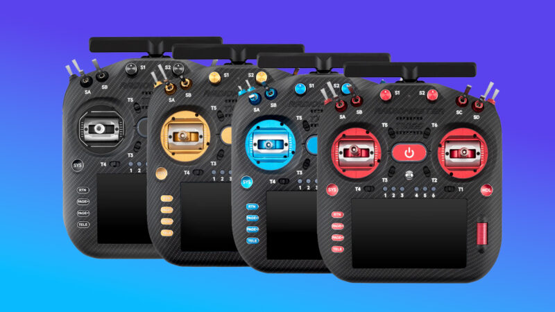 RadioMaster propose les radiocommandes TX16S MK3 et TX16S MK3 MAX en ELRS Gemini