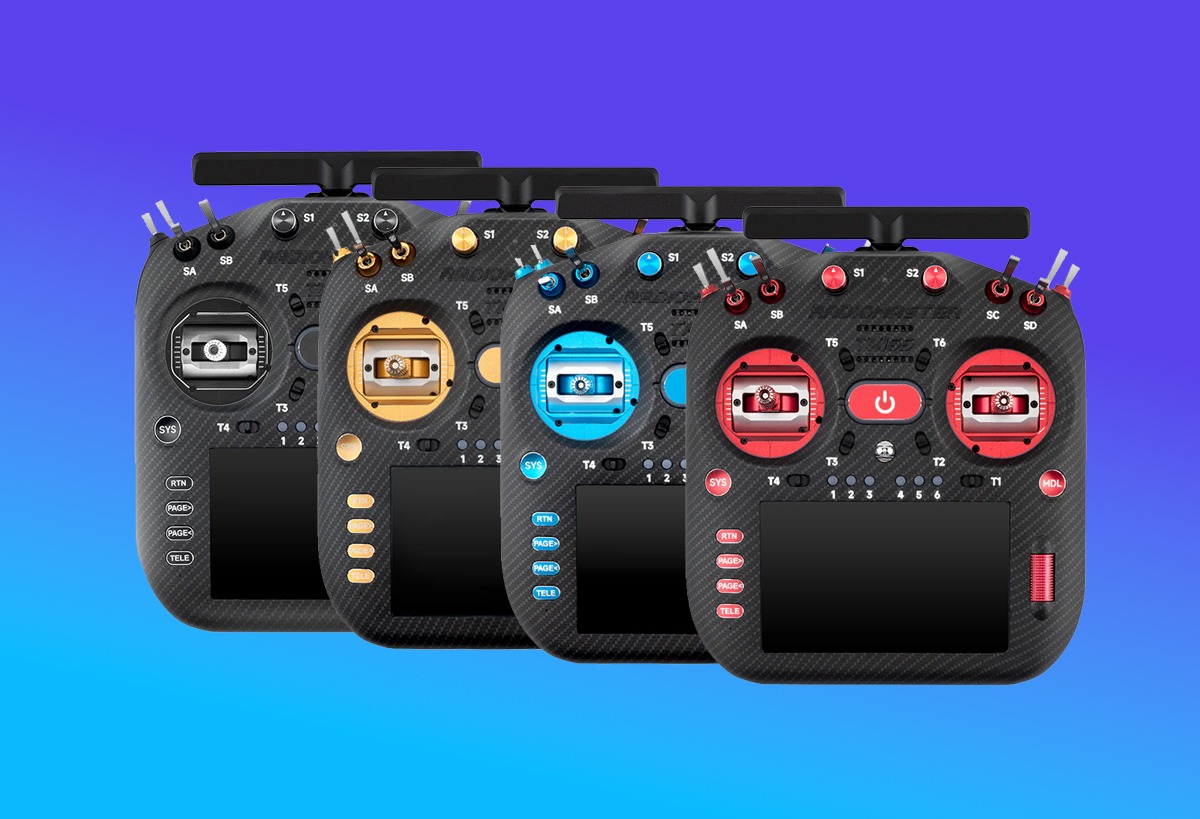 RadioMaster propose les radiocommandes TX16S MK3 et TX16S MK3 MAX en ELRS Gemini