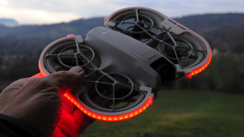 ViFly NeoHalo, le test d’un kit de LED pour DJI Neo