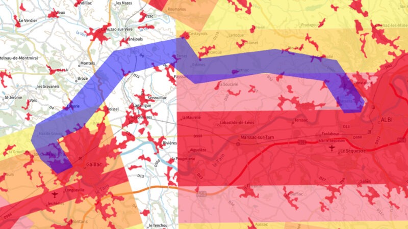 Entre Gaillac et Albi : les interdictions de vol en drone de février à juillet 2026