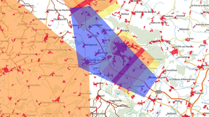 Région d’Argentan et autoroute A88 : les interdictions de vol en drone en 2026