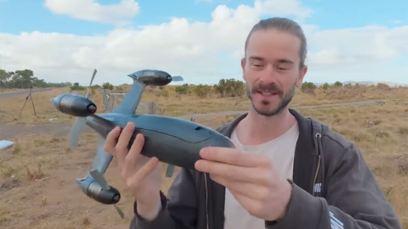 Nouveau record du monde Guinness pour un drone FPV : 661 km/h par biggsyFPV