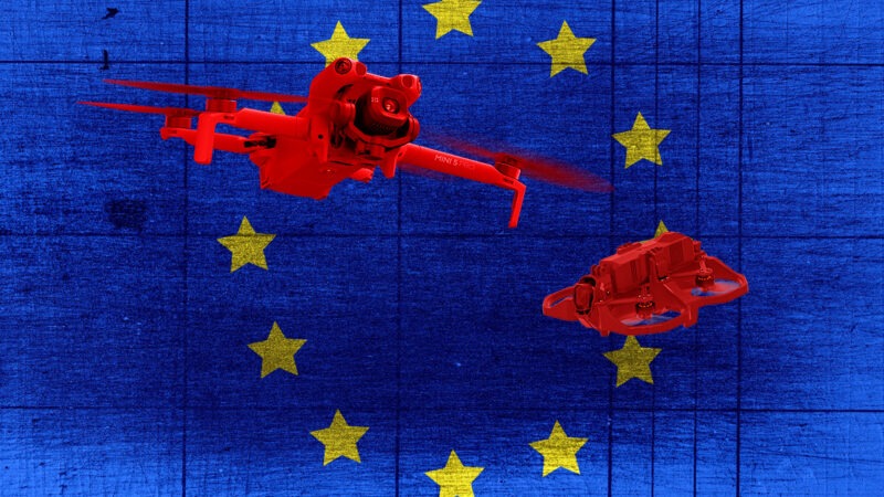 Commission européenne : le plan d’action de lutte contre les menaces liées aux drones (et le nouveau seuil de 100 grammes !)